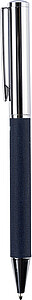 Brass twist ballpen Jalen, blue