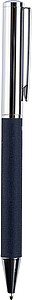 Brass twist ballpen Jalen, blue