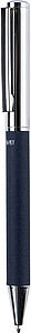 Brass twist ballpen Jalen, blue