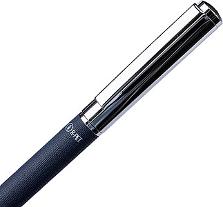 Brass twist ballpen Jalen, blue