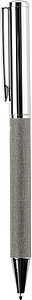 Brass twist ballpen Jalen, grey