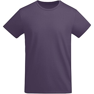 Breda organic cotton short sleeve mens t-shirt, lilac