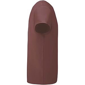 Breda organic cotton short sleeve mens t-shirt, pale red