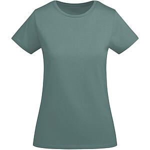 Breda organic cotton short sleeve womens t-shirt, calm blue