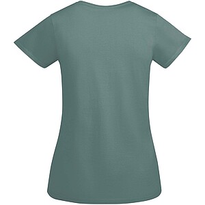 Breda organic cotton short sleeve womens t-shirt, calm blue