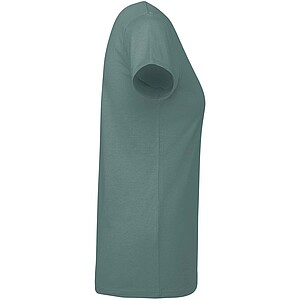 Breda organic cotton short sleeve womens t-shirt, calm blue