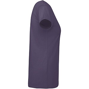 Breda organic cotton short sleeve womens t-shirt, lilac