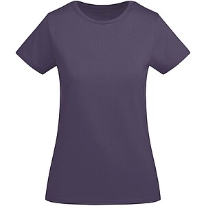Breda organic cotton short sleeve womens t-shirt, lilac