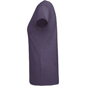 Breda organic cotton short sleeve womens t-shirt, lilac