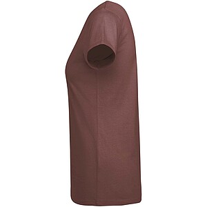 Breda organic cotton short sleeve womens t-shirt, pale red