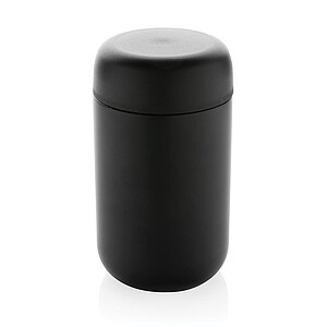 Brew RCS certified recycled stainless steel vacuum tumbler, black
