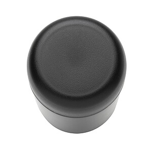 Brew RCS certified recycled stainless steel vacuum tumbler, black