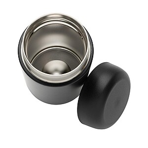 Brew RCS certified recycled stainless steel vacuum tumbler, black