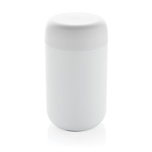 Brew RCS certified recycled stainless steel vacuum tumbler, white