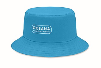 Brushed 260gr/mÂ˛ cotton sunhat