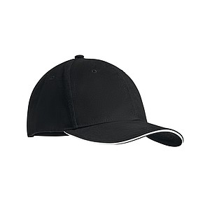Brushed heavy cotton 6 panel
