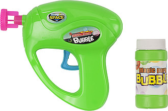 Bubble gun Pale green