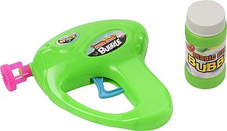 Bubble gun Pale green