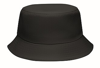 Bucket hat polyester 150 gr/m2, black