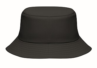 Bucket hat polyester 150 gr/m2, black