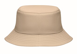 Bucket hat polyester 150 gr/m2, khaki