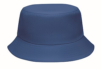 Bucket hat polyester 150 gr/m2, royal blue