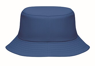 Bucket hat polyester 150 gr/m2, royal blue