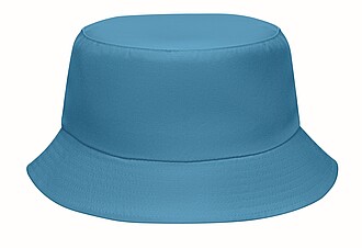 Bucket hat polyester 150 gr/m2, turquoise