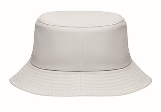 Bucket hat polyester 150 gr/m2, white