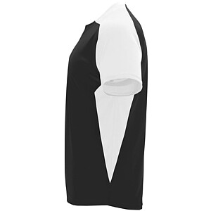 Bugatti short sleeve kids sports t-shirt, black, size 4