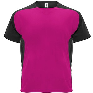 Bugatti short sleeve kids sports t-shirt, dark pink, size 4