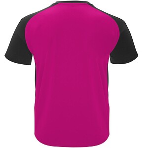Bugatti short sleeve kids sports t-shirt, dark pink, size 8