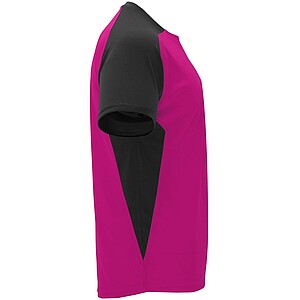 Bugatti short sleeve kids sports t-shirt, dark pink, size 8