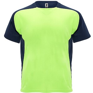 Bugatti short sleeve kids sports t-shirt, fluor green, size 4