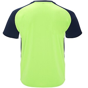 Bugatti short sleeve kids sports t-shirt, fluor green, size 4
