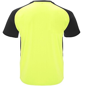 Bugatti short sleeve kids sports t-shirt, fluor yellow, size 8