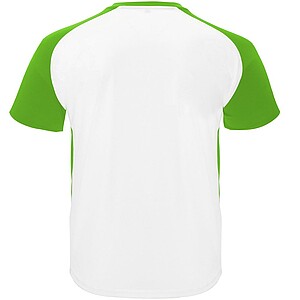 Bugatti short sleeve kids sports t-shirt, white, size 4