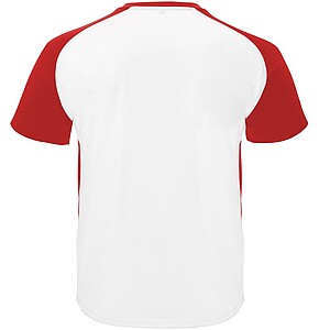 Bugatti short sleeve kids sports t-shirt, white, size 8