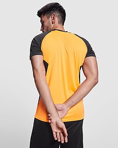 Bugatti short sleeve unisex sports t-shirt, black, size S