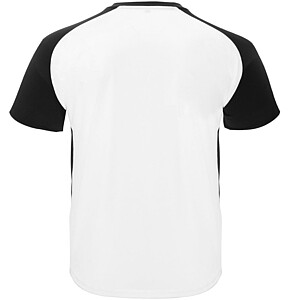 Bugatti short sleeve unisex sports t-shirt, white, size 2XL