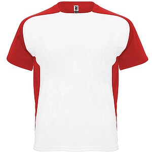 Bugatti short sleeve unisex sports t-shirt, white, size 2XL