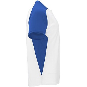 Bugatti short sleeve unisex sports t-shirt, white, size S