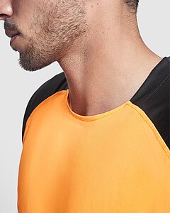 Bugatti short sleeve unisex sports t-shirt, white, size S