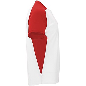 Bugatti short sleeve unisex sports t-shirt, white, size S