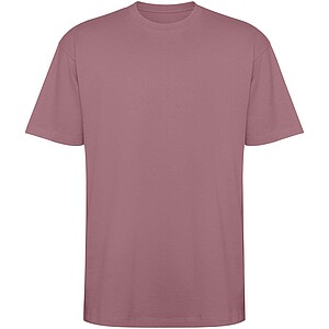 Bull short sleeve unisex oversized t-shirt, pale red