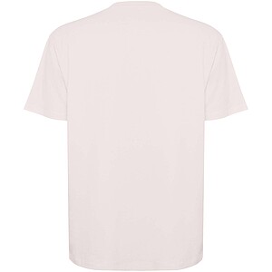 Bull short sleeve unisex oversized t-shirt, vintage white