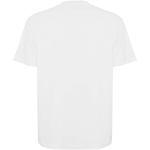 Bull short sleeve unisex oversized t-shirt, white