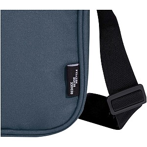 Byron GRS recycled crossbody bag 2L, hale blue