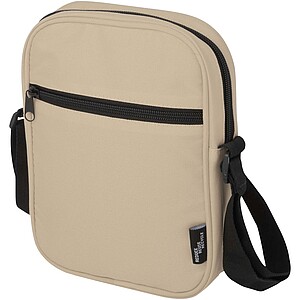 Byron GRS recycled crossbody bag 2L, oatmeal