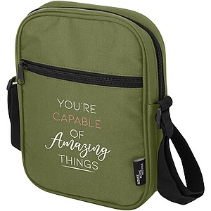 Byron GRS recycled crossbody bag 2L